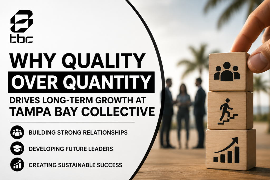 Why Quality Over Quantity Drives Long-Term Growth: How TBC Marketing Builds Strong Relationships, Develops Future Leaders, and Creates Sustainable Success